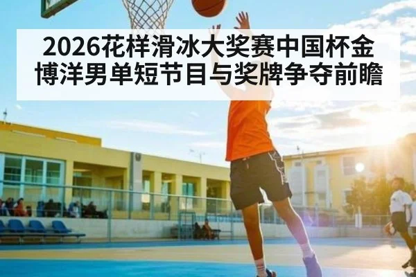2026花样滑冰大奖赛中国杯金博洋男单短节目与奖牌争夺前瞻