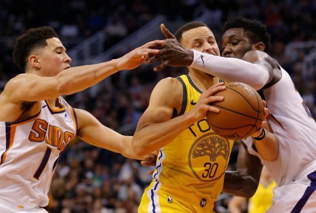 世界杯下注-西部格局日渐明朗?太阳勇士争老大 湖人等队绞杀