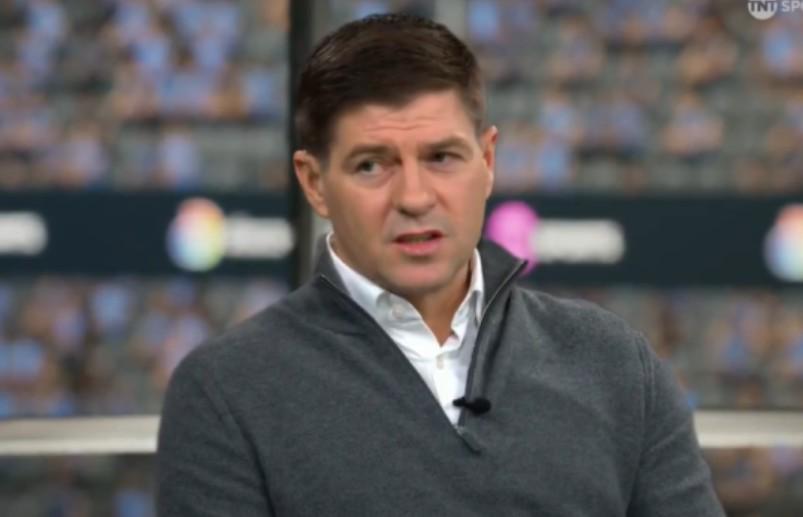 杰拉德谈斯洛特:赛后别一直提低位防守了,关键是解决方案